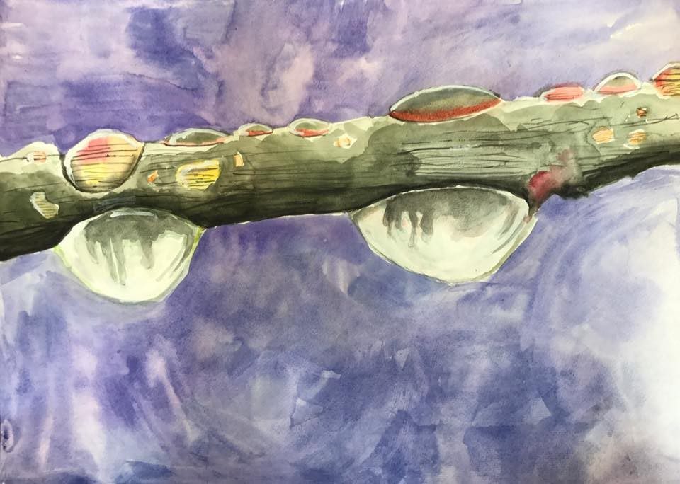Katherine Tombaugh Dripping Rain