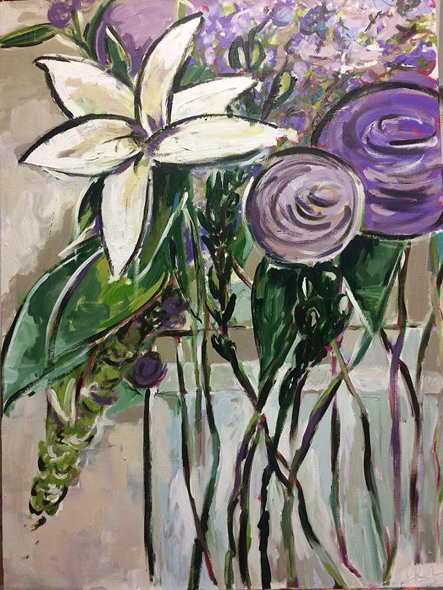 Rhianne LeFevre Max's Flower