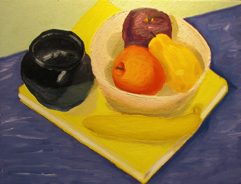 Daniela Still Life on a Book