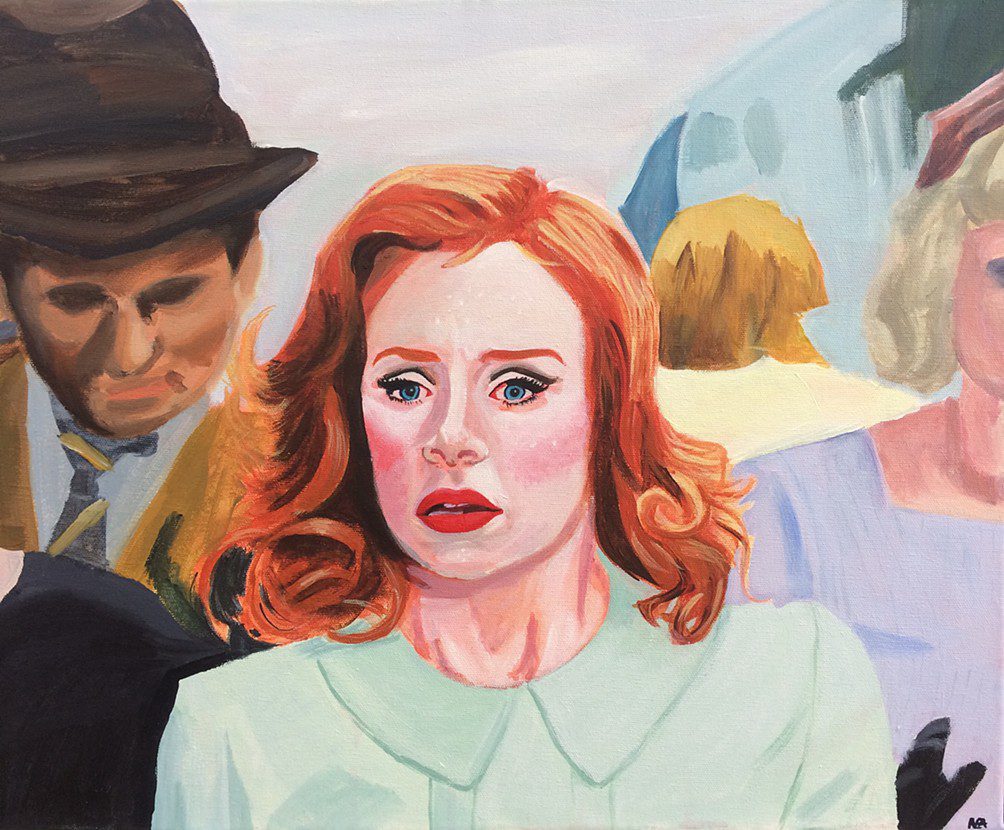 Nicole Anderson Study Of A Still Frame From Despair By Alex