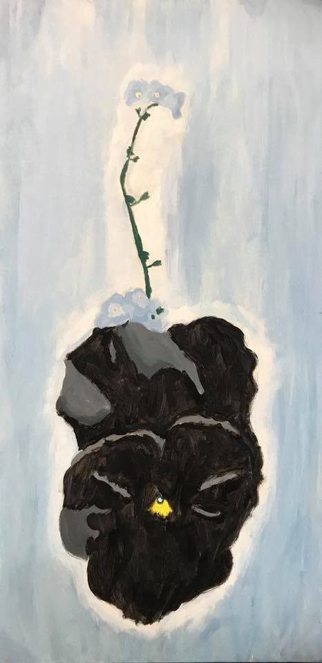 Zoe Arboleda George O'Keffe Pansy